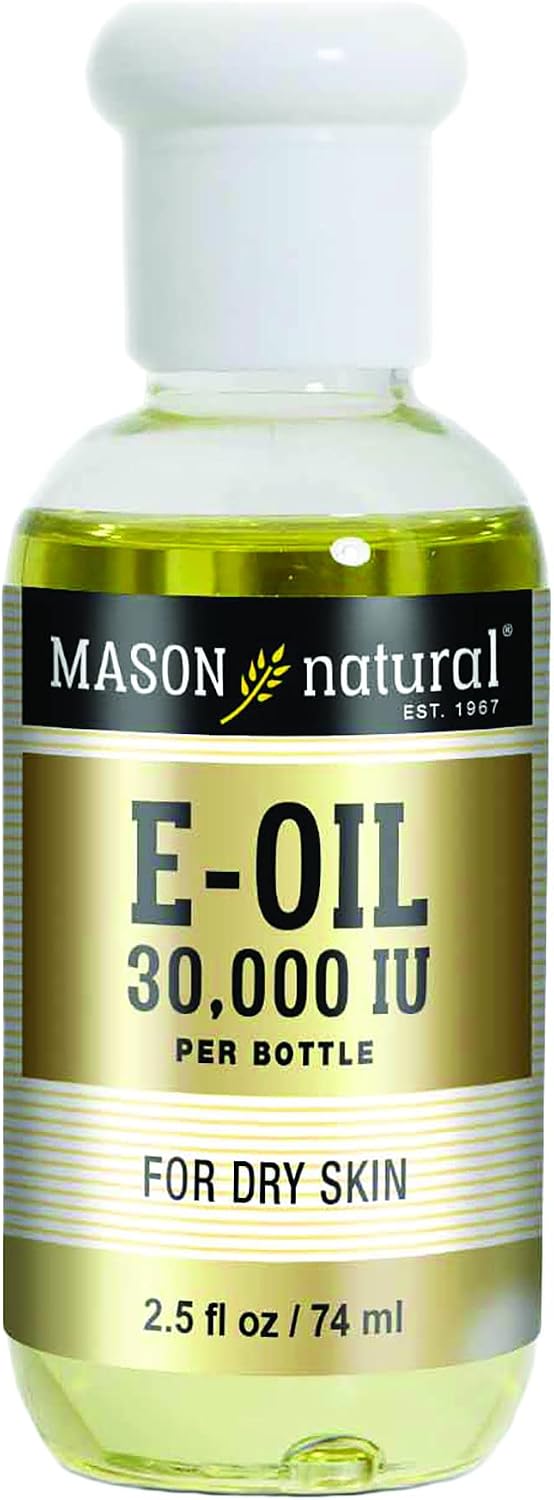 MASON NATURAL Pure Vitamin E Oil 30,000 IU 2.5 fl oz