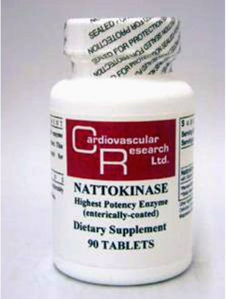 Ecological Formulas - Nattokinase 50 mg 90 cápsulas