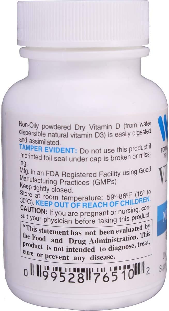Easy Digest Vitamina D3 2000 IU – Forma Natural de Vitamina D3, Alta Absorción