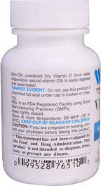 Easy Digest Vitamina D3 2000 IU – Forma Natural de Vitamina D3, Alta Absorción