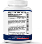 Longevity Blood Pressure Formula [150 Cápsulas] - con más de 12 Hierbas Naturales. Suplemento de Apoyo Dietético
