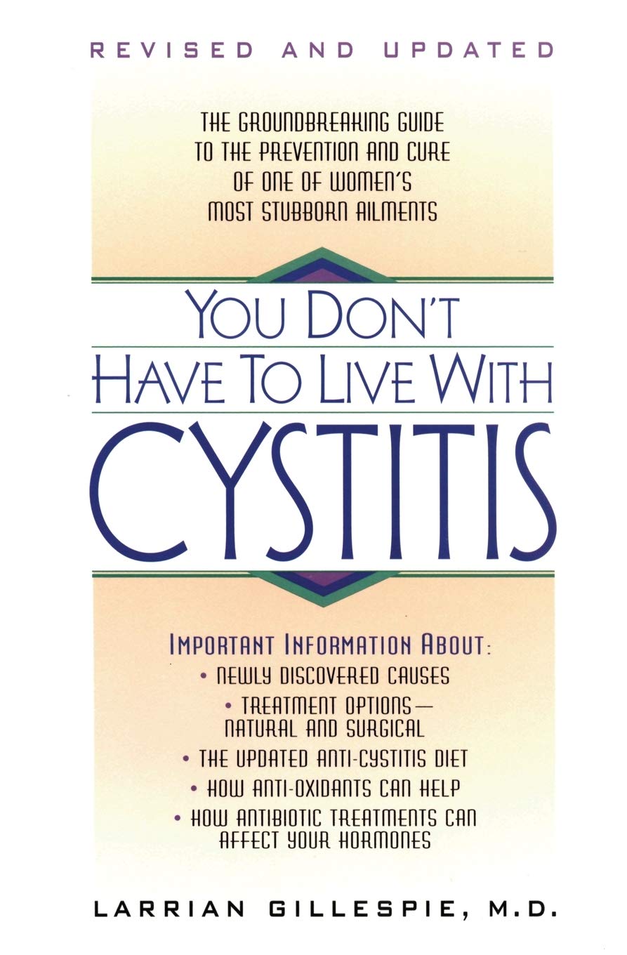 No tienes que vivir con cistitis