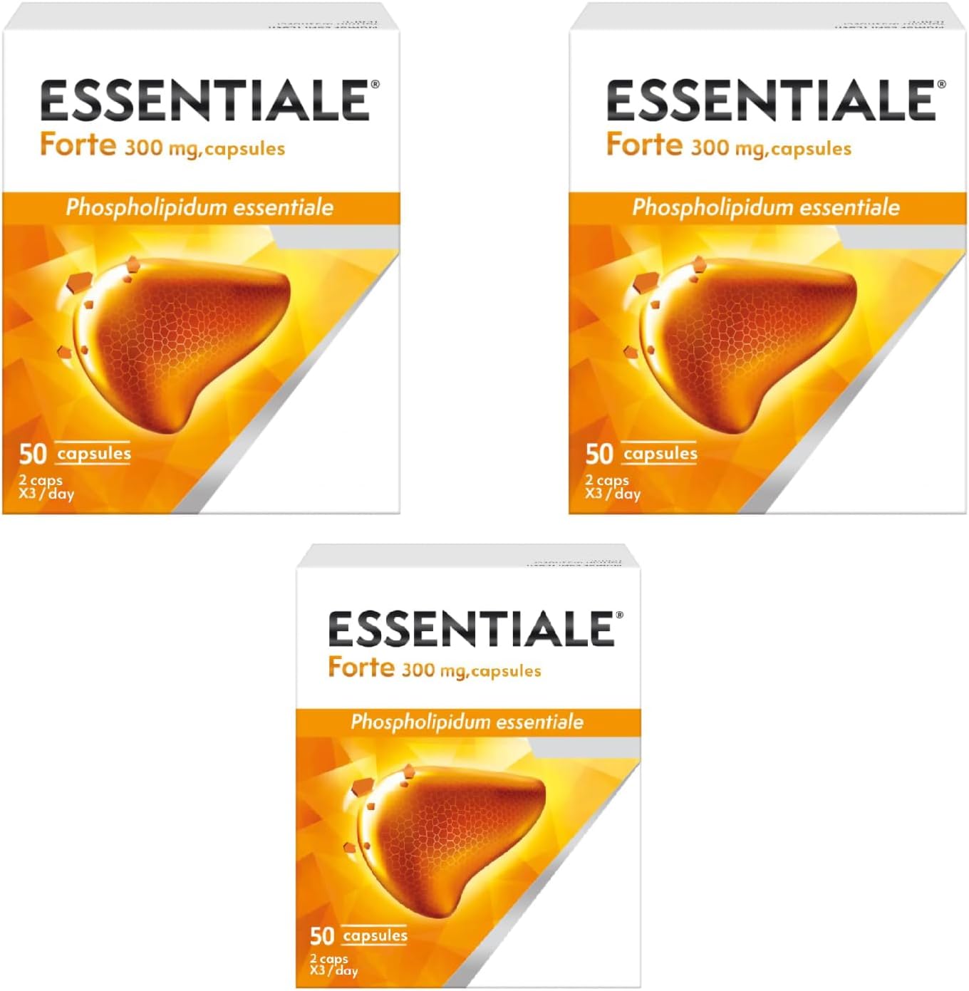 EssentialeForte 300mg 150 Cápsulas