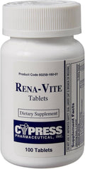 Rena-Vite Tablets, 100 comprimidos por frasco (3 frascos)