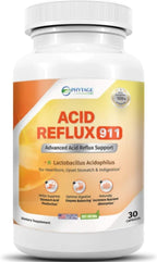 Natural Acid Reflux 911 - Complemento para Aliviar el Ardor de Estómago y la Acidez - 30 Cápsulas