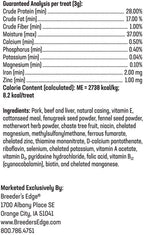 Breeder's Edge Oxy Momma - Complemento postnatal para perros y gatos, 40 unidades