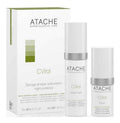 C Vital Protector Noche Triple Antioxidante Biológico: Sérum (Vitamina C Pura) + Fluido Activo (Ácido Lipoico + Vitamina E) de atache