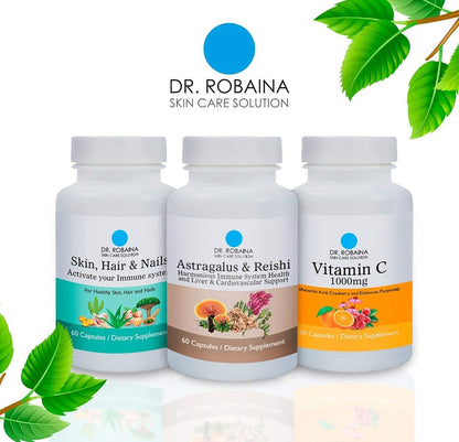 Dr. Robaina Skin Care Solution - Cápsulas – Ayudan a mantener la piel, el cabello y las uñas en condiciones – Image 2