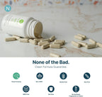 NEORA EHT Brain Formula - Fórmula Cerebral con EHT, B6, B12, D, Ácido Alfa Lipoico, Huperzina-A - 30 Cápsulas