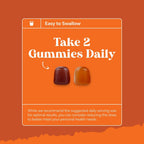 Potent Daily Multivitamin Gummies for Adults - Gominolas Multivitamínicas para Adultos - Natures Craft - 180 Gominolas