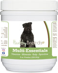 Healthy Breeds Multi-Essentials en Polvo para Perros – Suplemento de Vitaminas, Minerales y Antioxidantes, 227 g