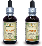 Jujube (Ziziphus Jujuba) Glicerito - Extracto Líquido Sin Alcohol - 5x60 ml