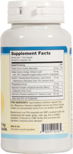 Best in Nature VitaBrain Suplemento de Apoyo Cerebral - 60 Cápsulas