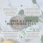 Jia Wei Xiao Yao San - Free and Easy Wanderer Plus, 100 Cápsulas Vegetales