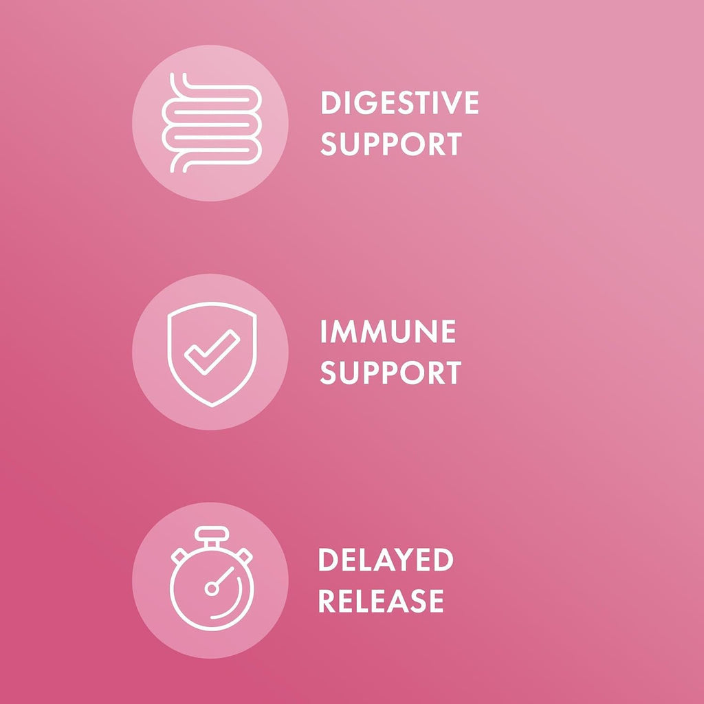 Dr. Mercola Complete Probiotics for Women - Probiótico Femenino - 90 Cápsulas (90 Dosis)
