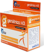 Ballena Azul Multivitamínico Geriátrico con Ginseng y Omega 3