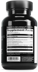 DAVINCI Labs Methyl Benefits - Suplemento de metilación con vitaminas B6, B12 y folato - 60 cápsulas vegetarianas