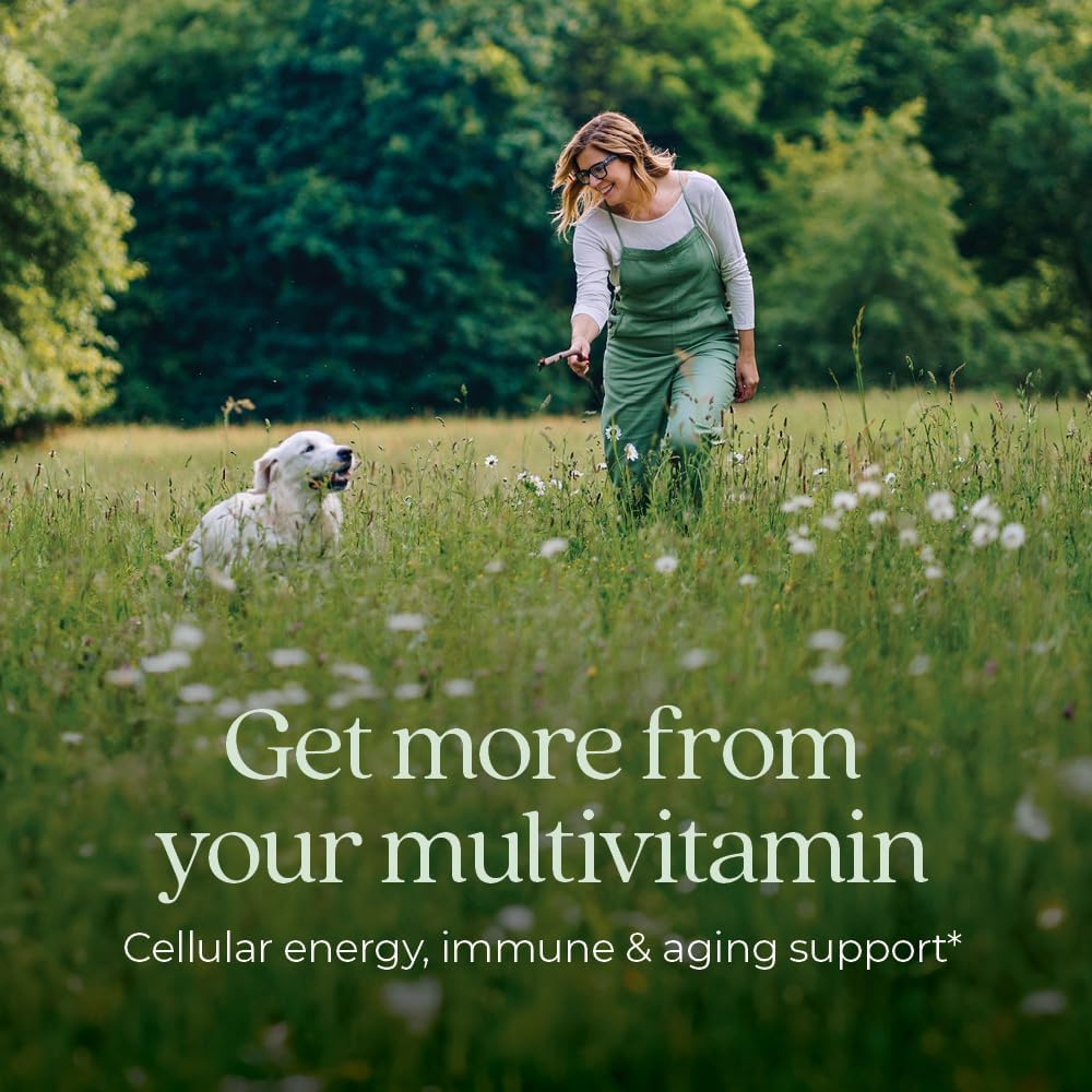 New Chapter Every Woman's One Daily 40+ - Multivitamínico para Mujeres (48 comprimidos)