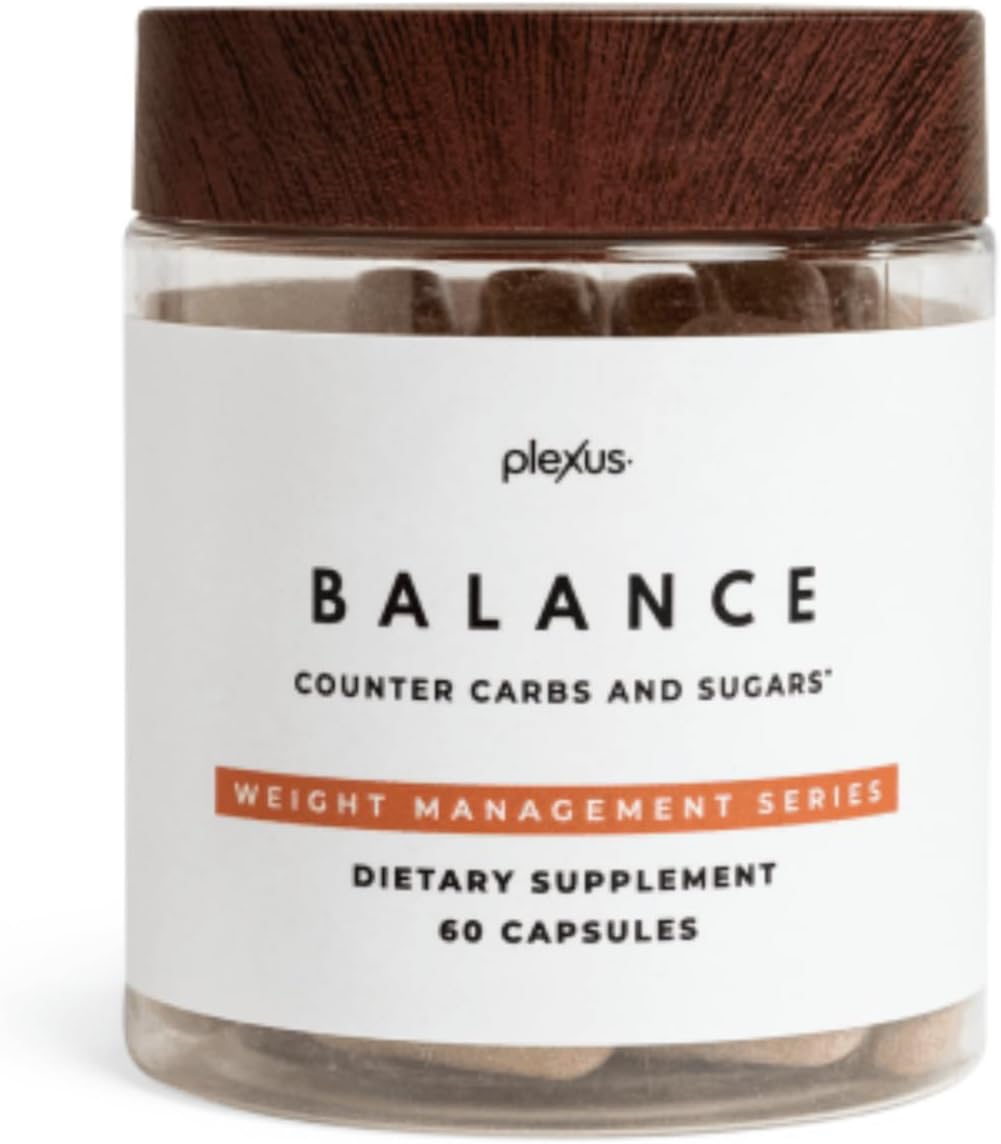 Plexus Balance – Apoyo al metabolismo saludable: Contribuye a mantener los niveles metabólicos dentro de un rango – Image 1
