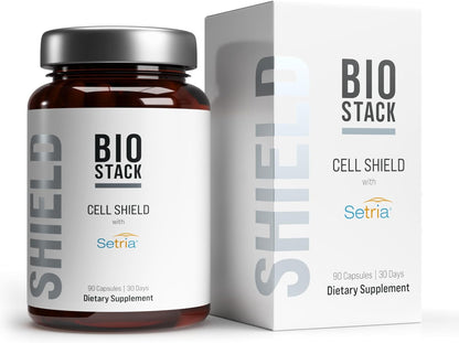 BIOSTACK Cell Shield con Setria Glutathione – Complejo C3 de Curcumina : extracto de cúrcuma estandarizado al 95% – Image 9