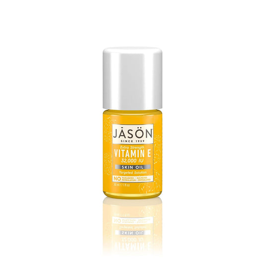 JASON Aceite de Vitamina E Extra Fuerte 32,000 IU - 1.1 oz (Paquete de 2)