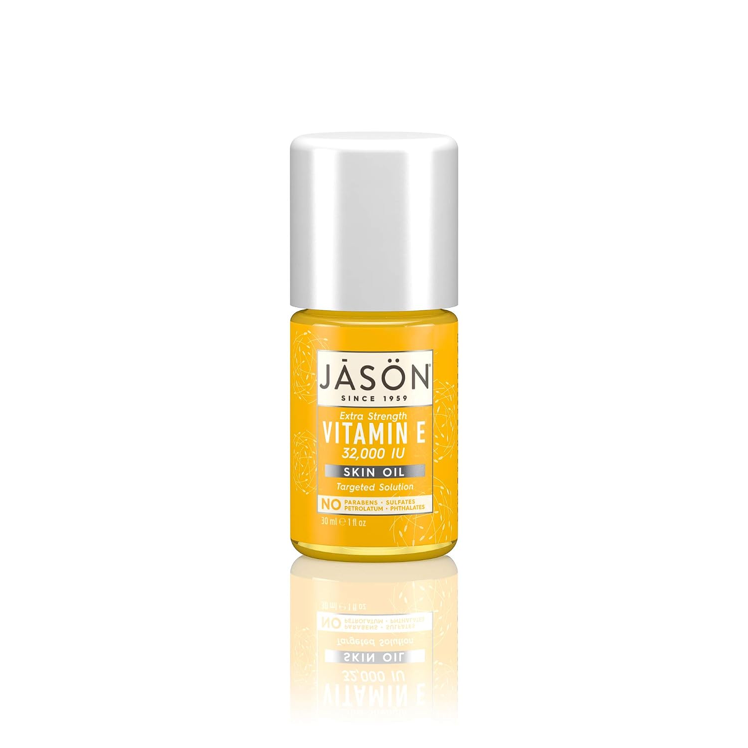Jason Natural Vitamina E 32.000 UI Aceite para la Piel Extra Fuerte, 1 fl oz (30 ml)