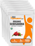 Organic Schisandra Extract Powder - Herbal Supplement - 100g