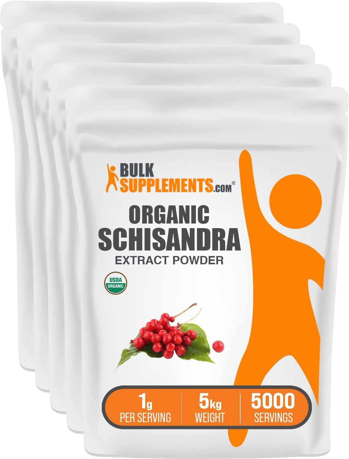 Organic Schisandra Extract Powder - Herbal Supplement - 100g