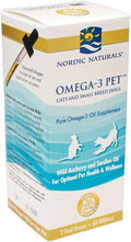 Nordic Naturals Omega-3 Pet para Gatos y Perros Pequeños (2 Pack de 60 ml)