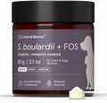 Animal Biome S. Boulardii + FOS Probióticos en Polvo para Perros y Gatos, 60g (100 cucharadas)