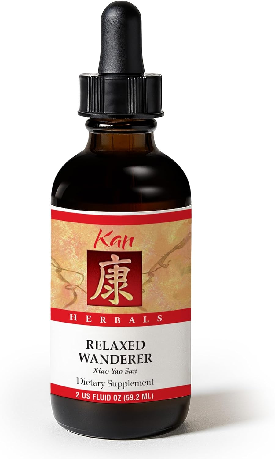 Kan Herbs Relaxed Wanderer Tablets – Fórmula Xiao Yao San, 300 Comprimidos