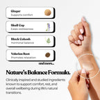 The Patch Collection Parche de Apoyo para la Menopausia - Alivio de Sofocos, Sudores Nocturnos, Fatiga, Estado de Ánimo y Sueño - 100% Natural y Vegano, Sin Látex (Pack de 15)