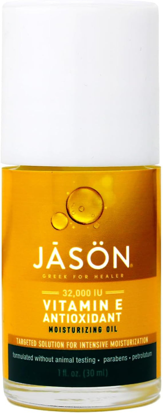 Jason Natural Products Vitamina E 32000 UI con aplicador - 31,1 g