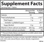 Carlson Kids Vitamin C Chewable, 250 mg, Tangerine Flavor, 120 Vegetarian Tablets