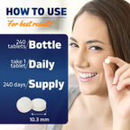 Vitamatic P5P 100 mg – Forma Activa de Vitamina B6 (Piridoxal Fosfato) – 240 Comprimidos