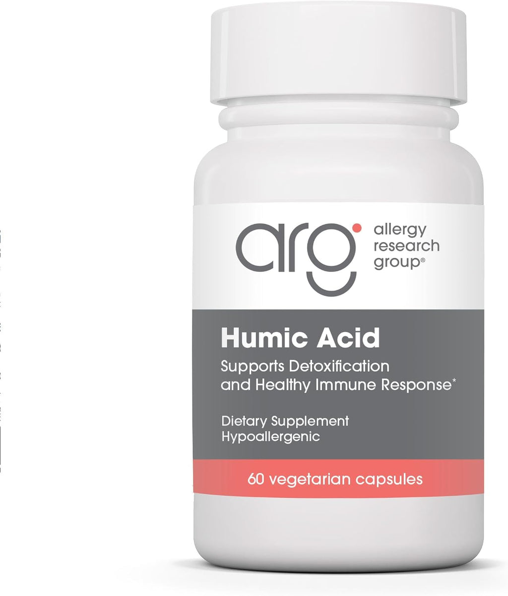 Allergy Research Group Ácido Húmico - 750 mg - 60 Cápsulas