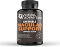 Visual Advantage® Macular Support Chewables – AREDS2 – 180 Comprimidos Masticables Sabor Tropical