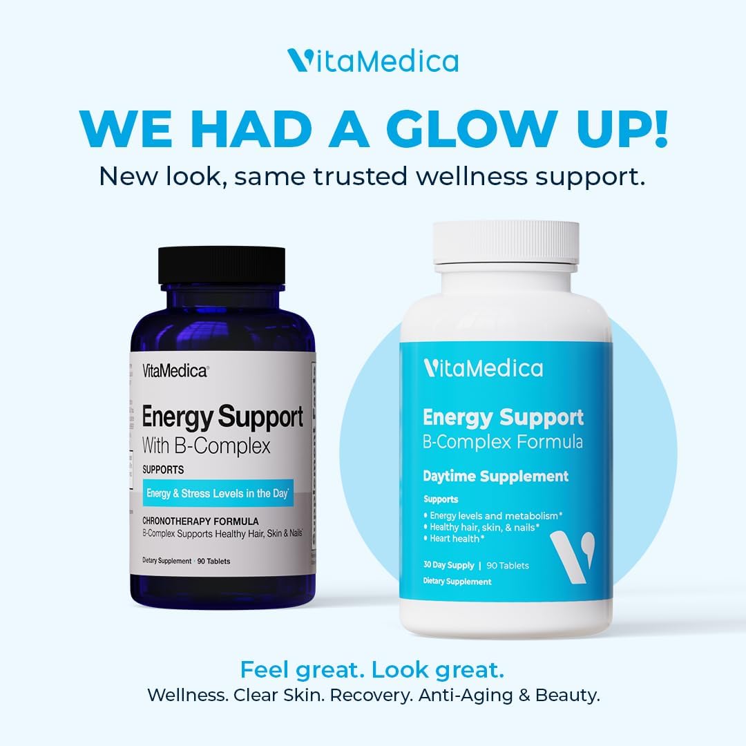 Multivitamínico VitaMedica Energy Support con complejo B