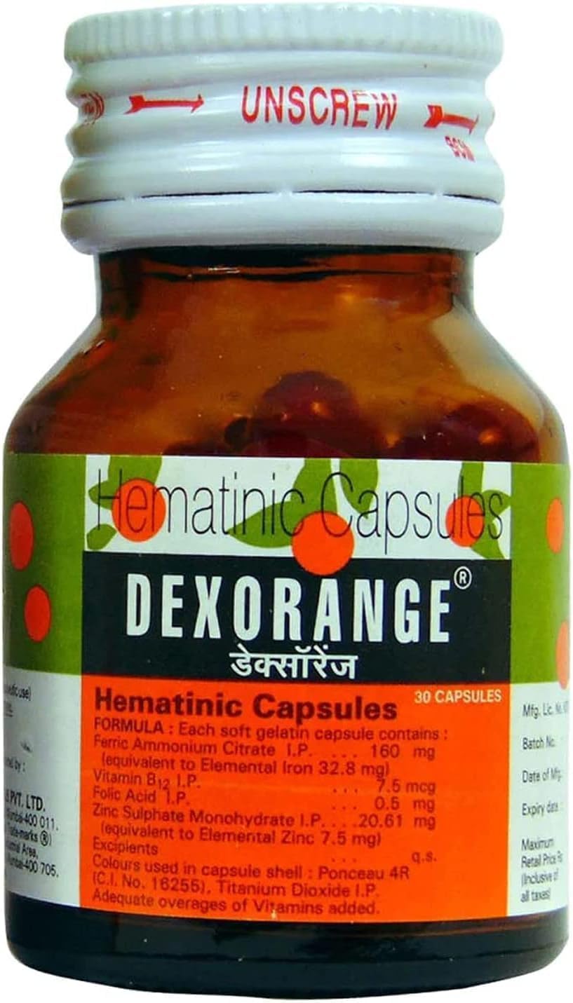 (Pack de 2) Dexorange (30 Cápsulas cada uno) - pharmacylife