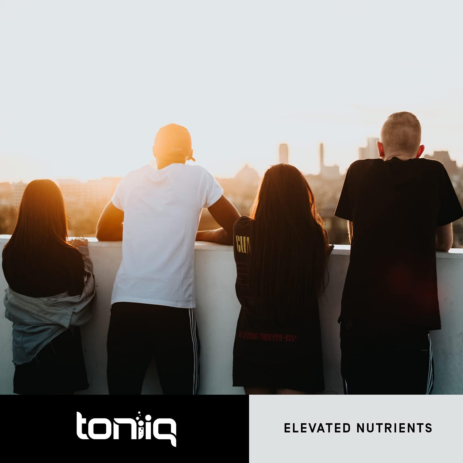 Toniiq NMN Supplement 1200mg - 60 Cápsulas de Nicotinamida Mononucleótido Puro al 98%