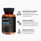 ENDUR-C® Vitamina C 1000 mg Liberación Sostenida con Escaramujo - 150 Comprimidos