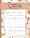 Session Notes Notebook: Client Session Organizer for Therapists, Social Workers, Counselors, and Coaches