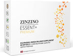 Zinzino - Essent+ Premium, Advanced Polyphenol Omega Balance with Fish Oil, Glycerin, Cold-Pressed Extra Virgin Olive Oil, Vitamin D - 60 Softgels