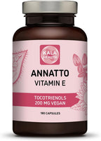 Procapsin Annatto Tocotrienoles Vitamina E Vegana, Sin Tocoferoles, 200 mg, 60 Cápsulas