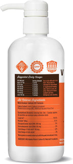 VetPro Complete Aceite de Salmón Salvaje de Alaska para Perros y Gatos - 473 ml (16 oz)