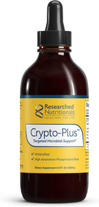 Researched Nutritionals Crypto-Plus - Microbial and Immune Support, 118 ml