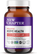 New Chapter Suplemento para la Salud Nerviosa con Vitaminas B1, B6 y B12 - 30 Cápsulas