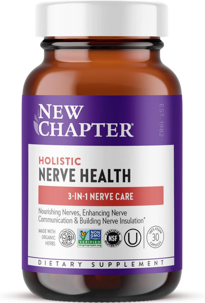 New Chapter Suplemento para la Salud – Vitamina B1 (tiamina): Contribuye al metabolismo energético normal y ayuda – Image 1