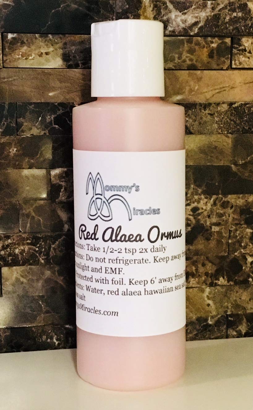 Mommy's Miracles Red Alaea Hawaiian Ormus Monoatomic Gold Manna - 113 g