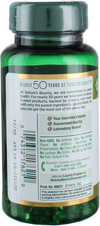 Vitamina D 2000 UI, 150 comprimidos – Nature's Bounty